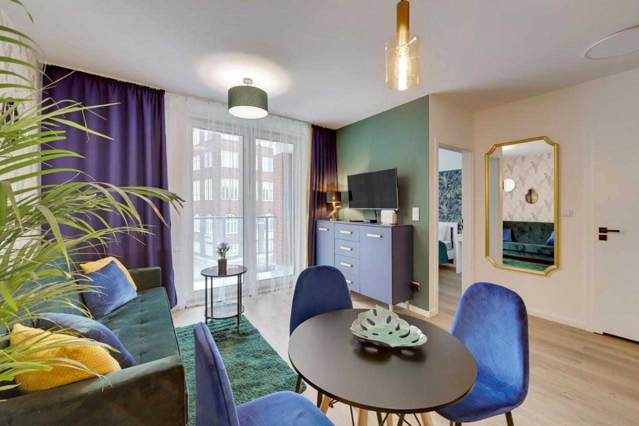 Anchor Apartments Jungla Гданьск Экстерьер фото