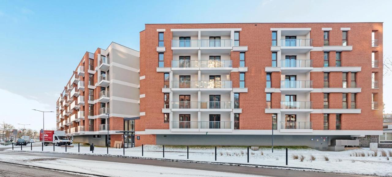 Anchor Apartments Jungla Гданьск Экстерьер фото